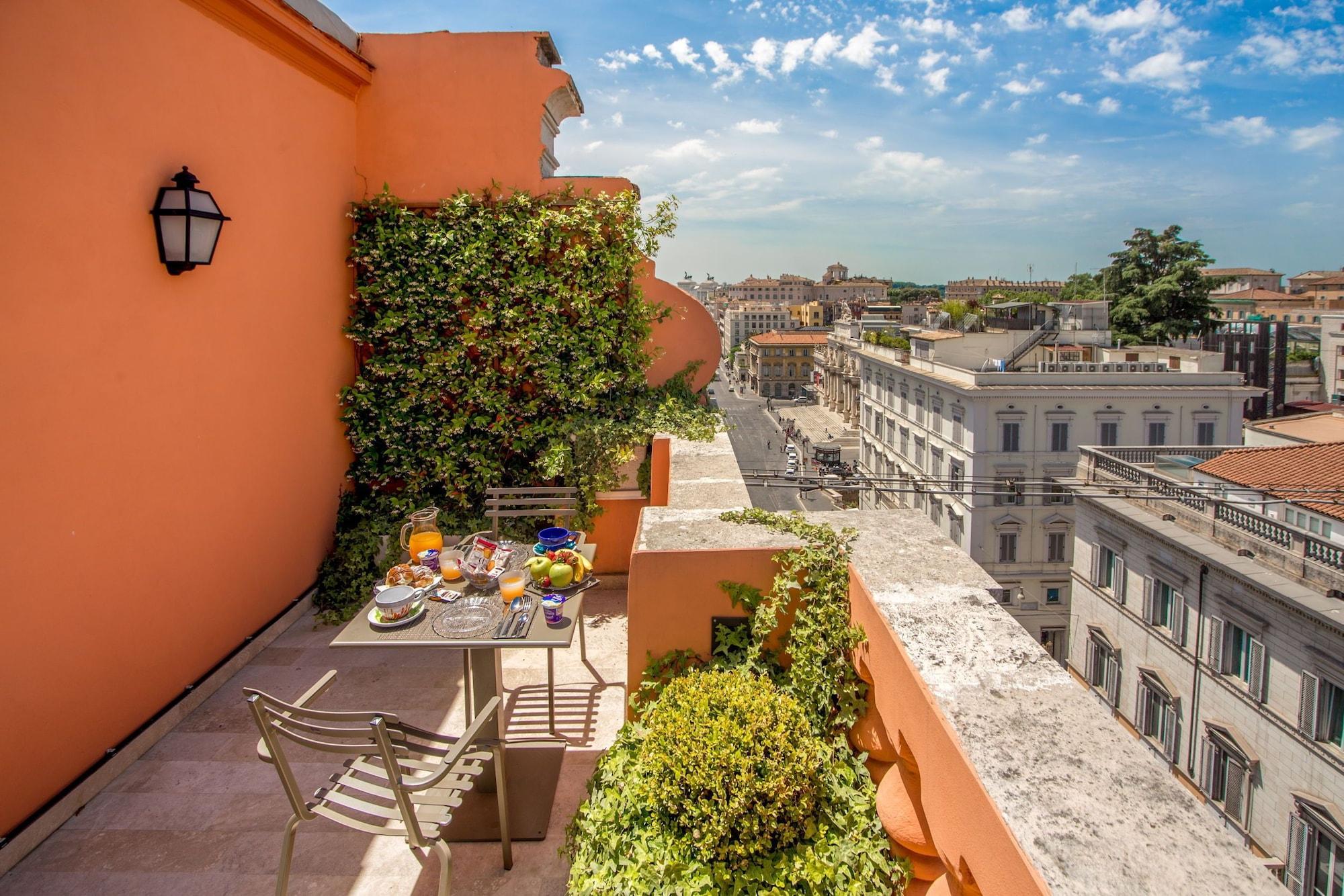 Bed and Breakfast Nazionale 51 Group Rom Exterior foto